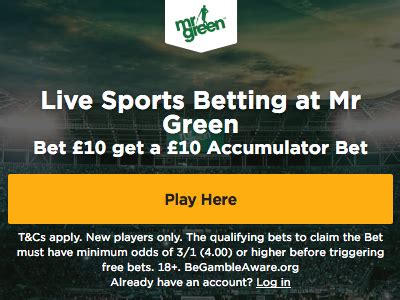 betting sites UK mr green